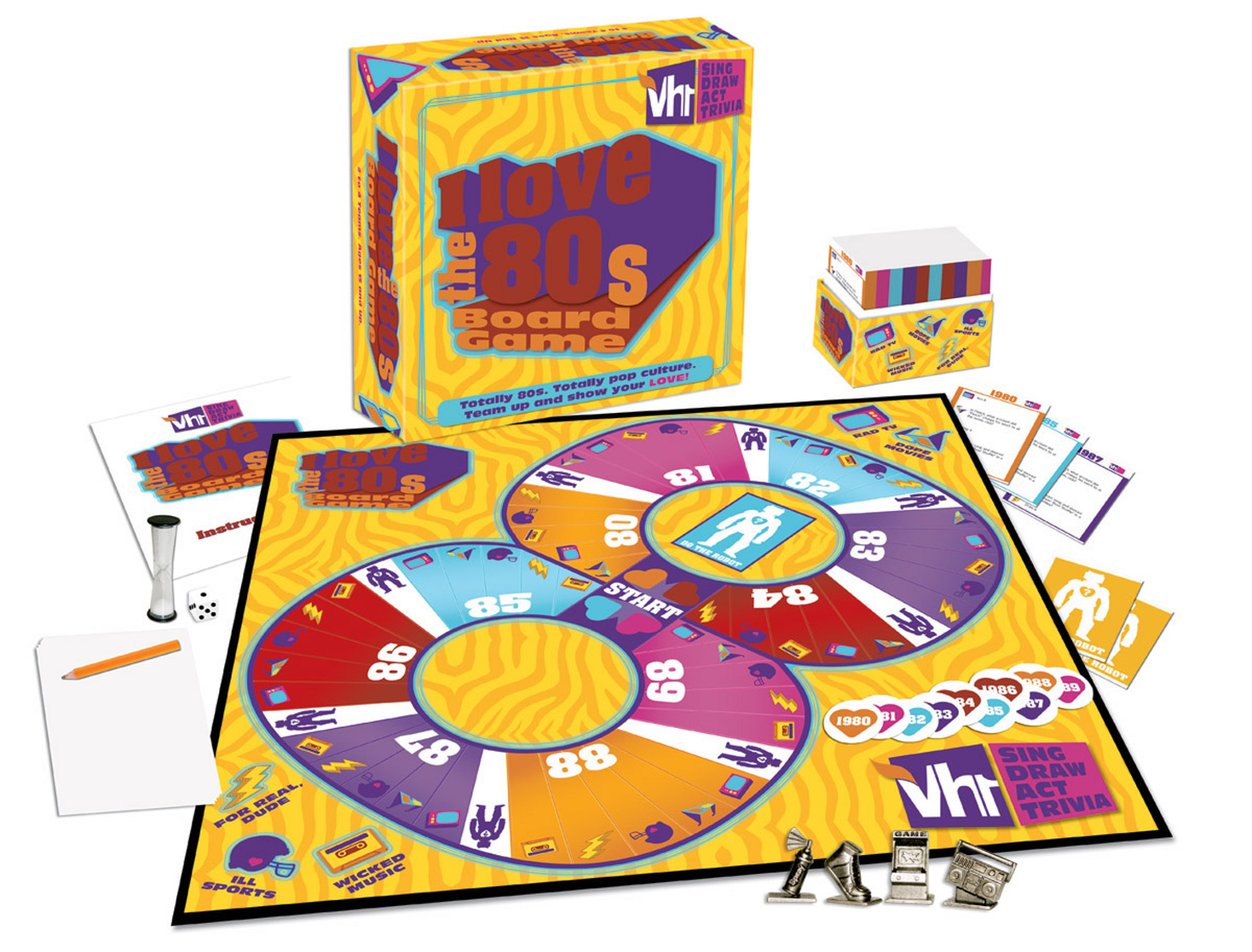 I Love the 80s Board Game