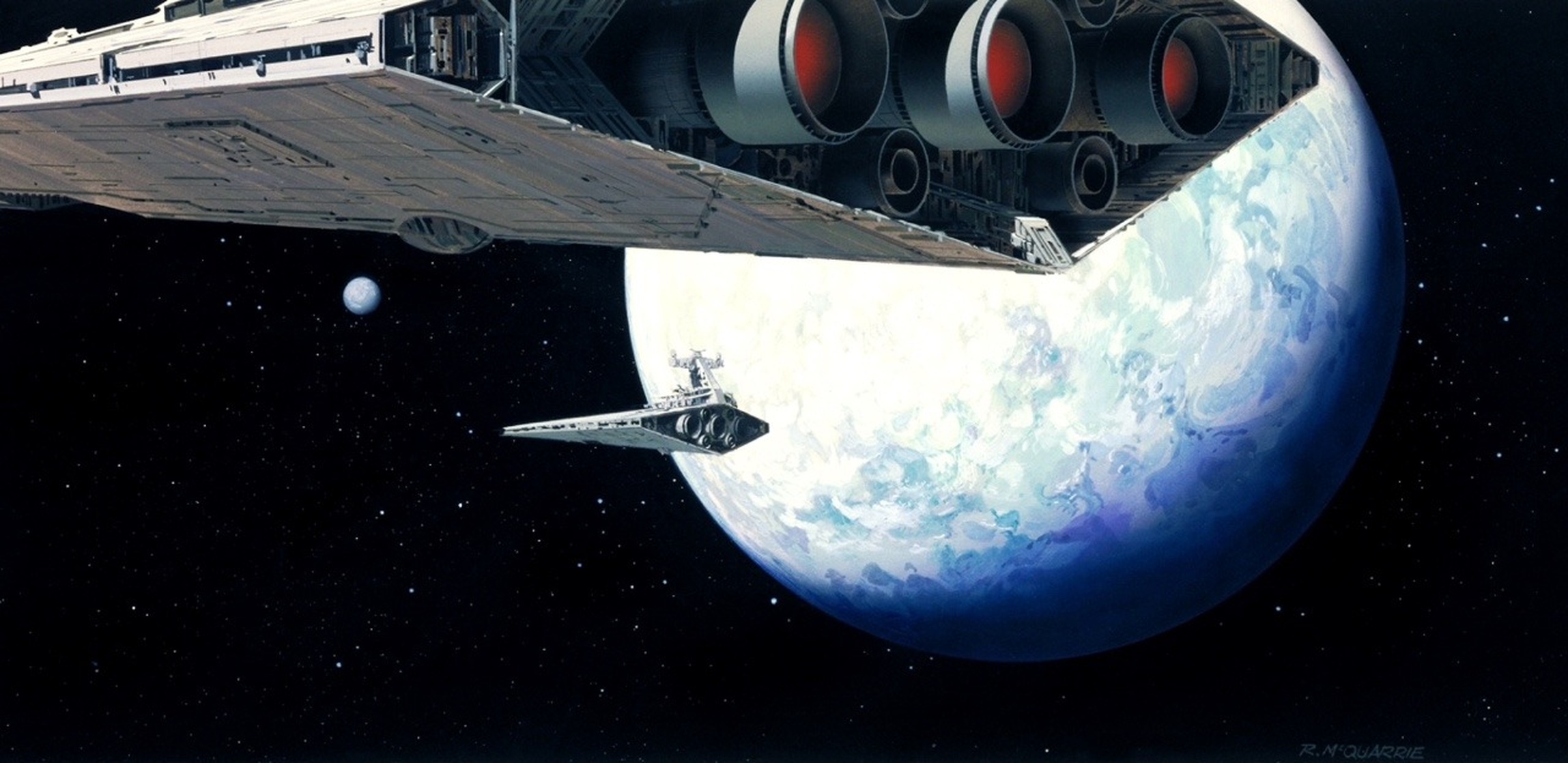 The Empire Strikes Back