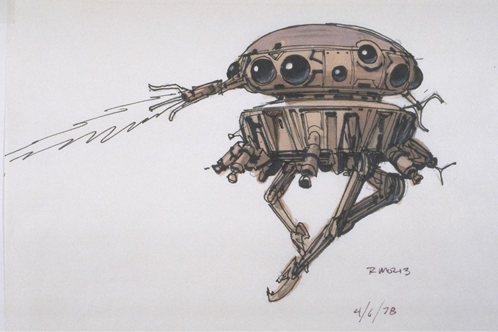 The Empire Strikes Back