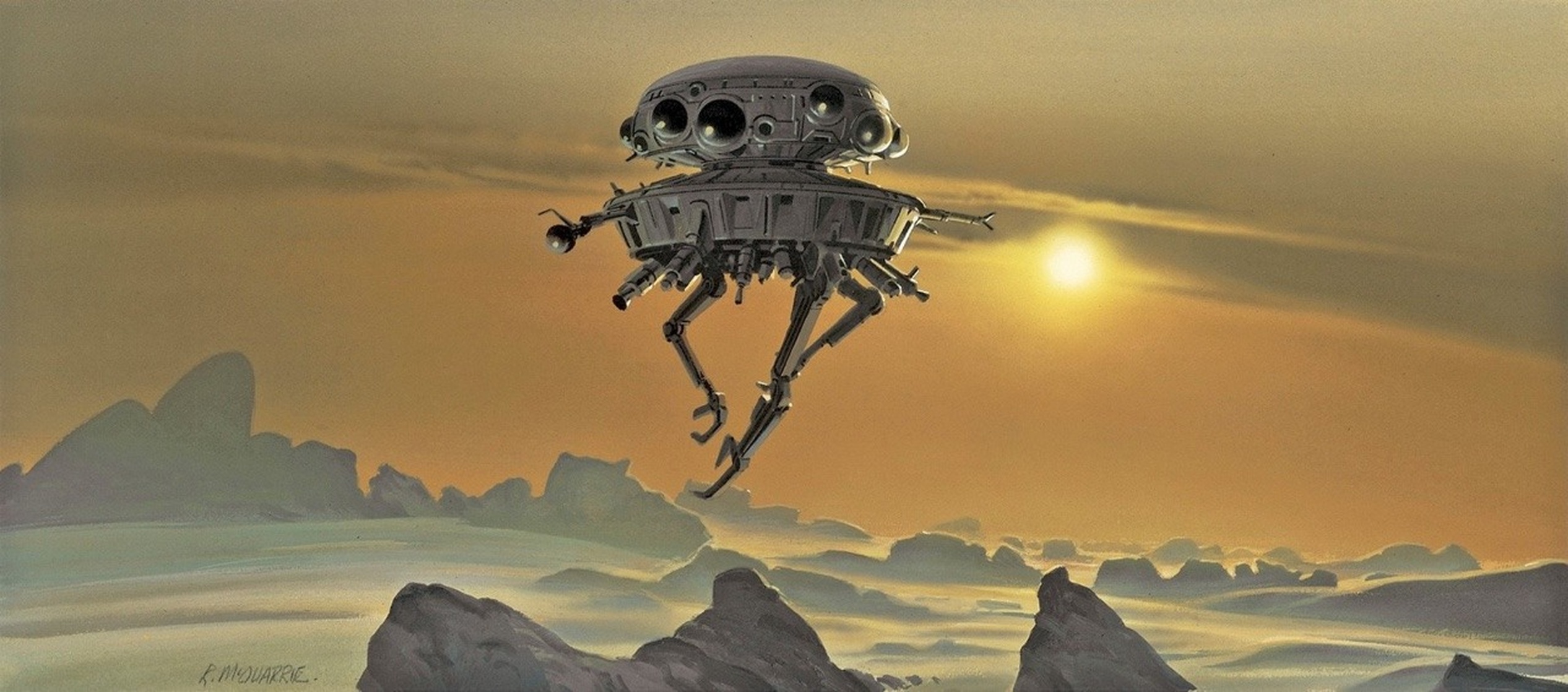 The Empire Strikes Back