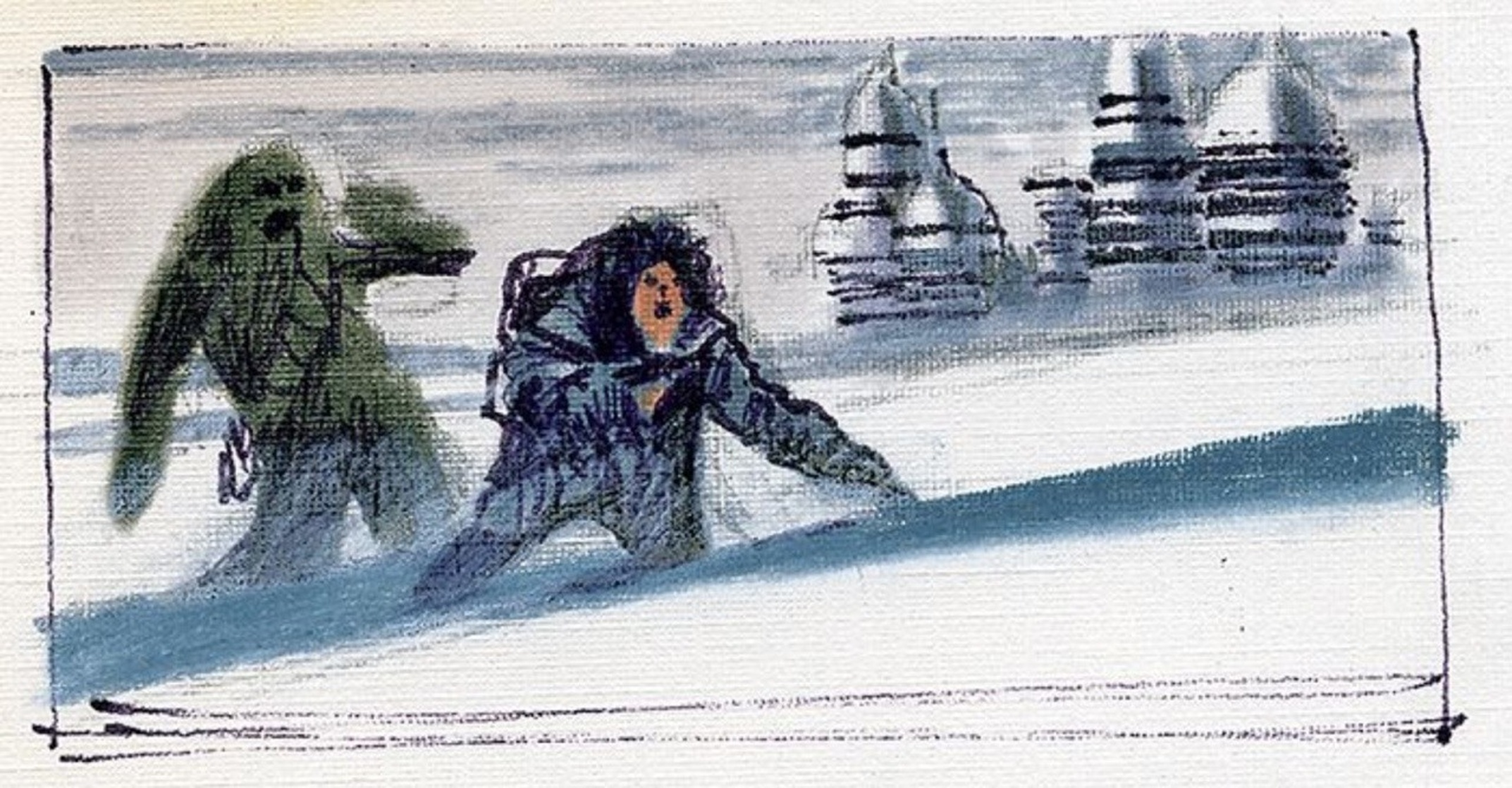 The Empire Strikes Back