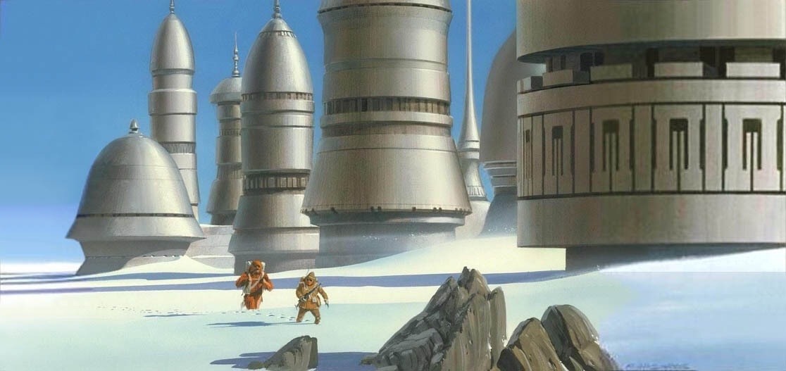 The Empire Strikes Back