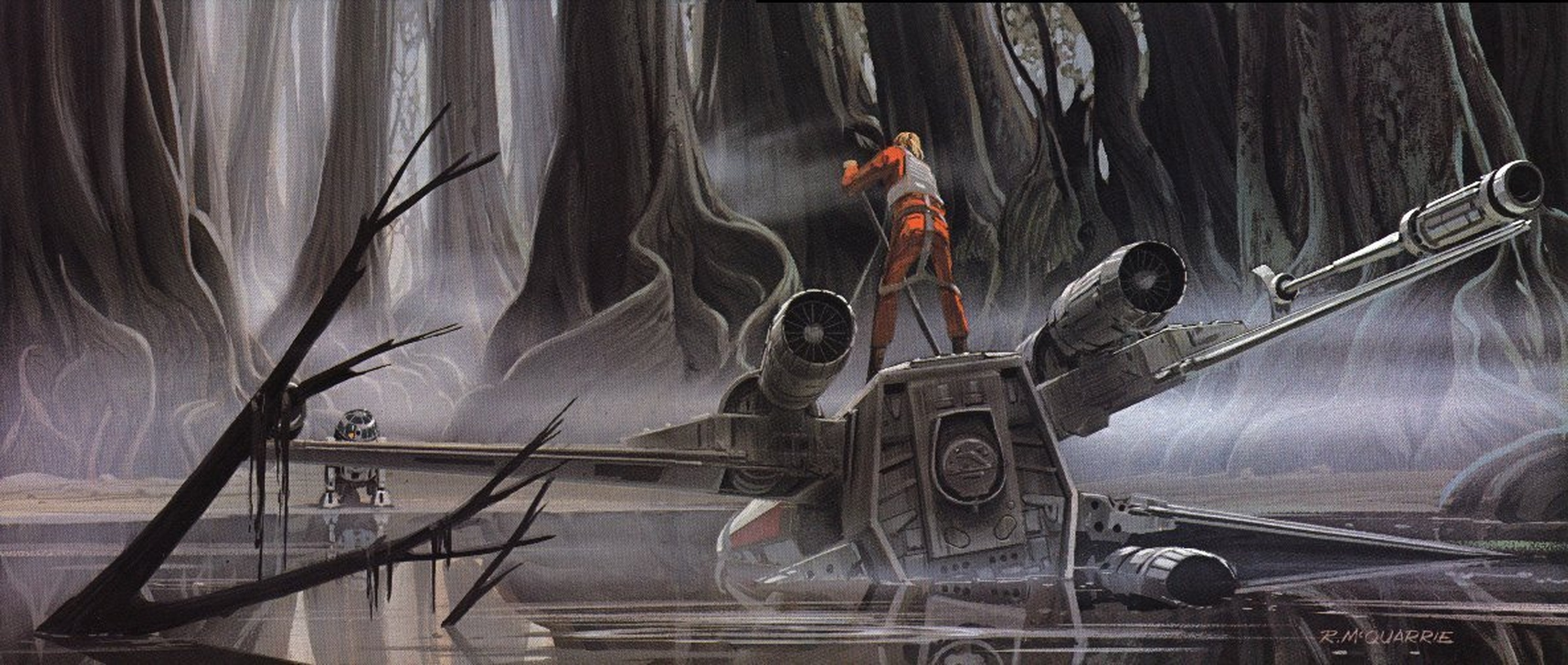 The Empire Strikes Back