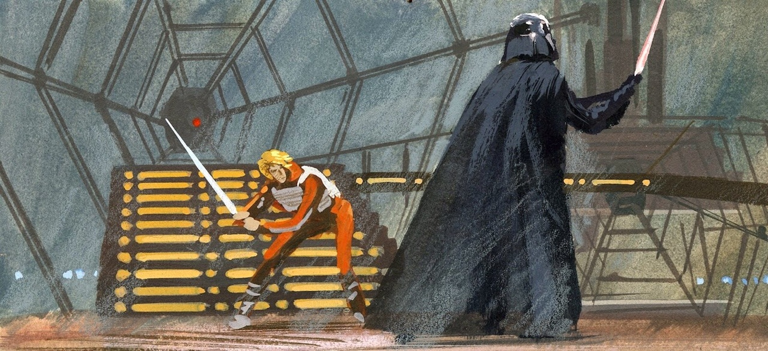 The Empire Strikes Back