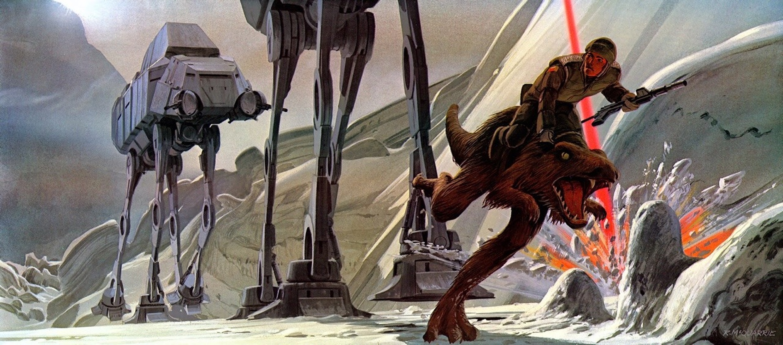 The Empire Strikes Back