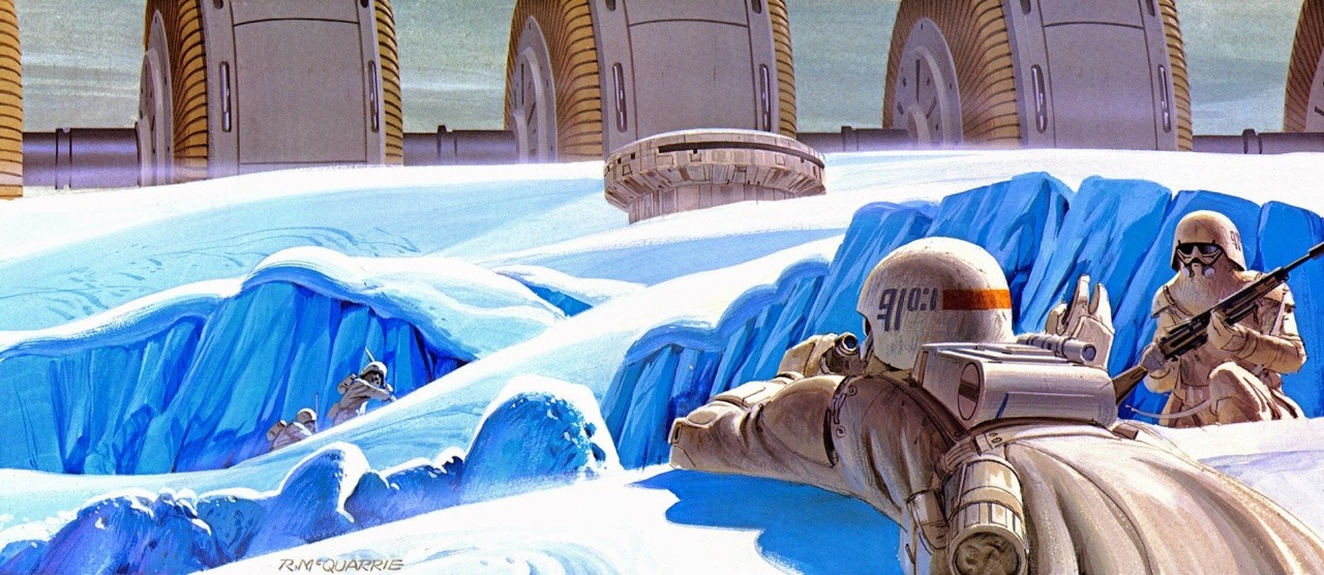 The Empire Strikes Back