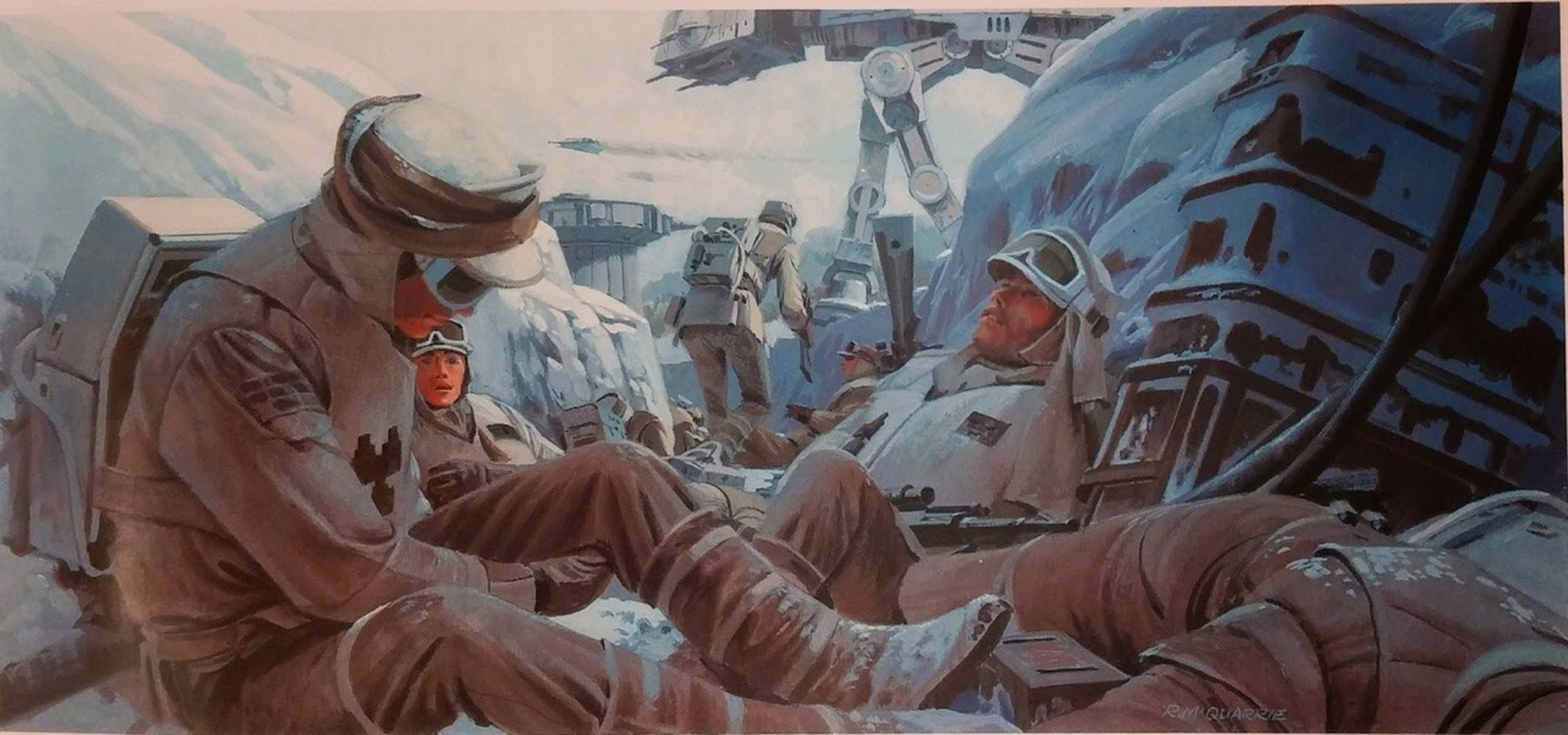 The Empire Strikes Back