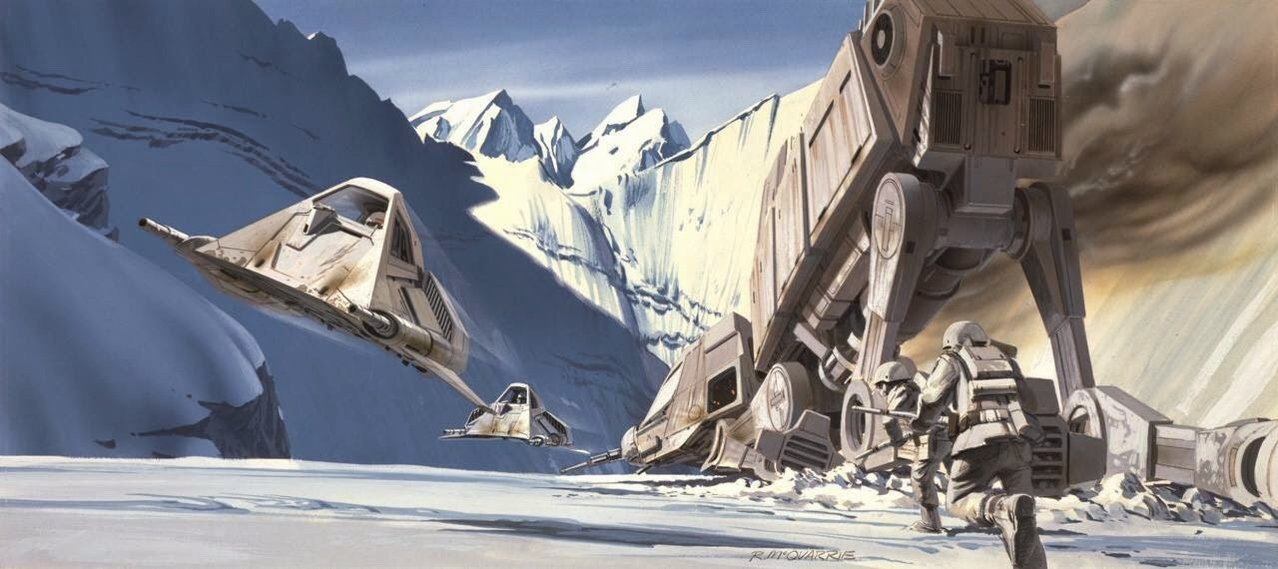 The Empire Strikes Back