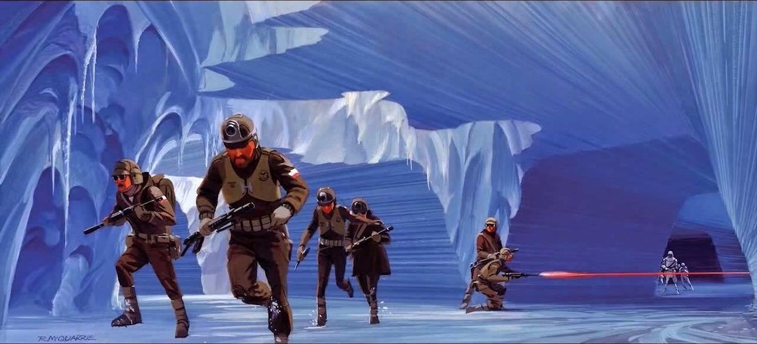 The Empire Strikes Back