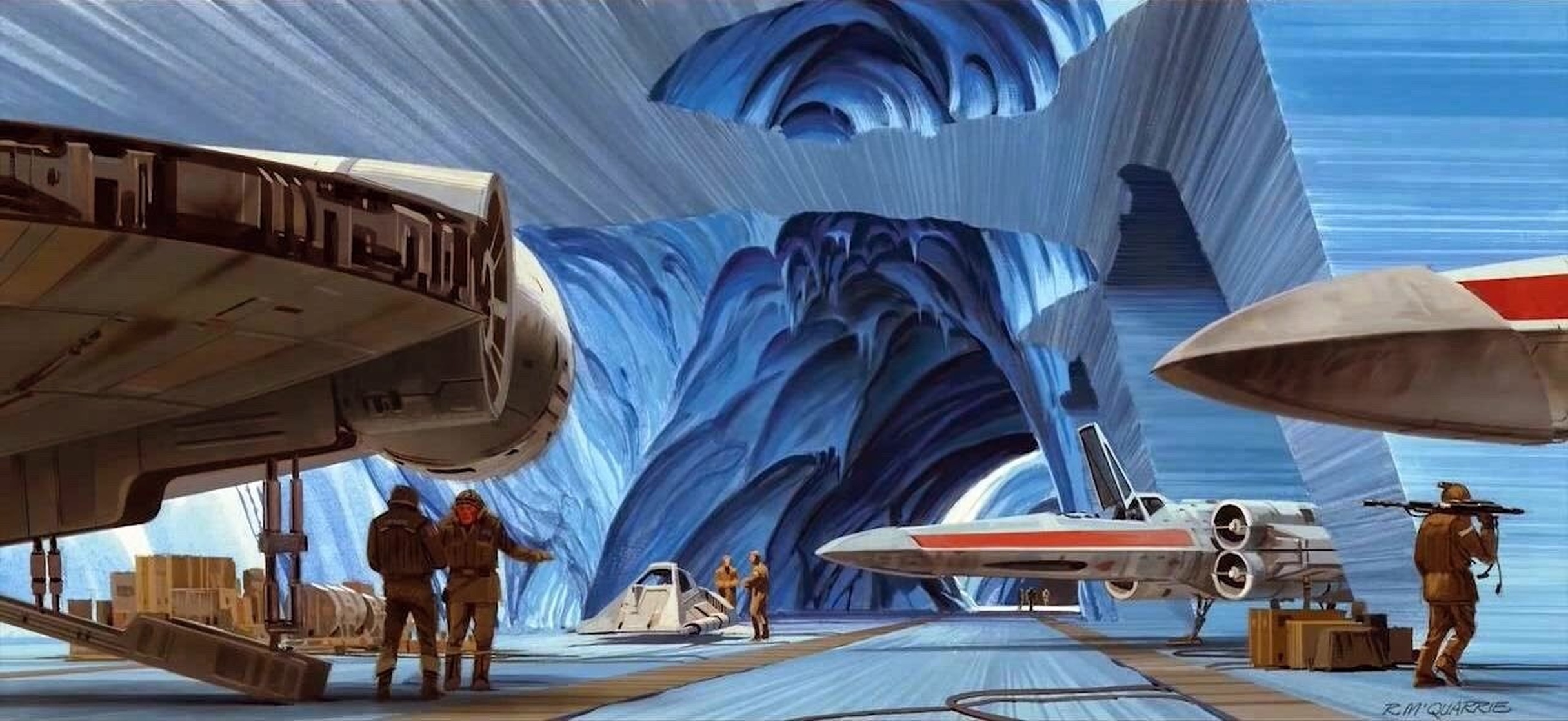 The Empire Strikes Back