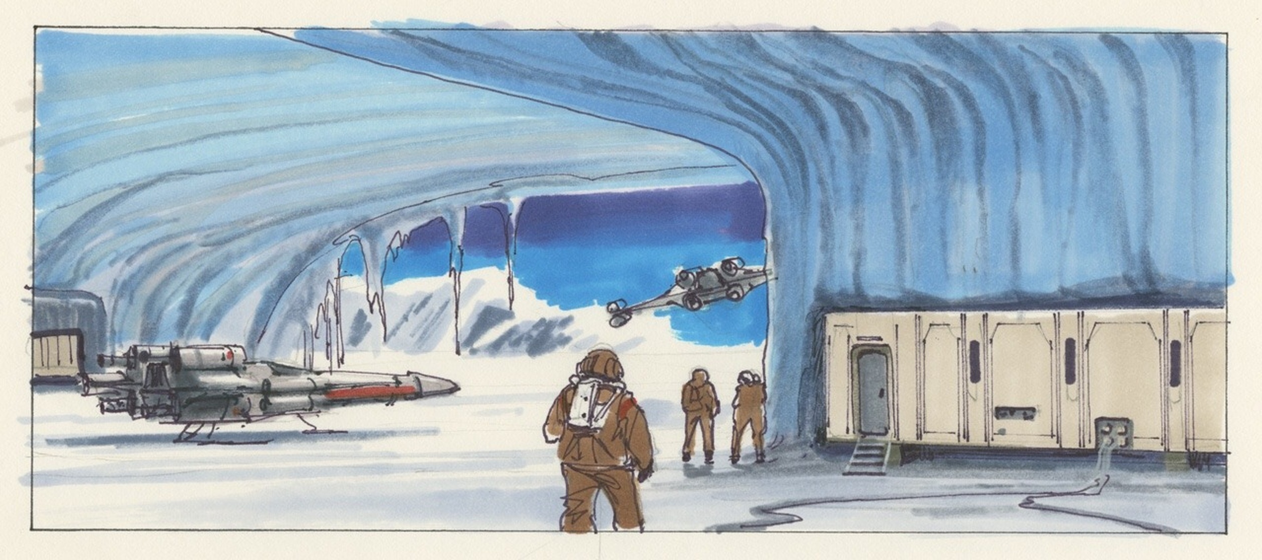 The Empire Strikes Back