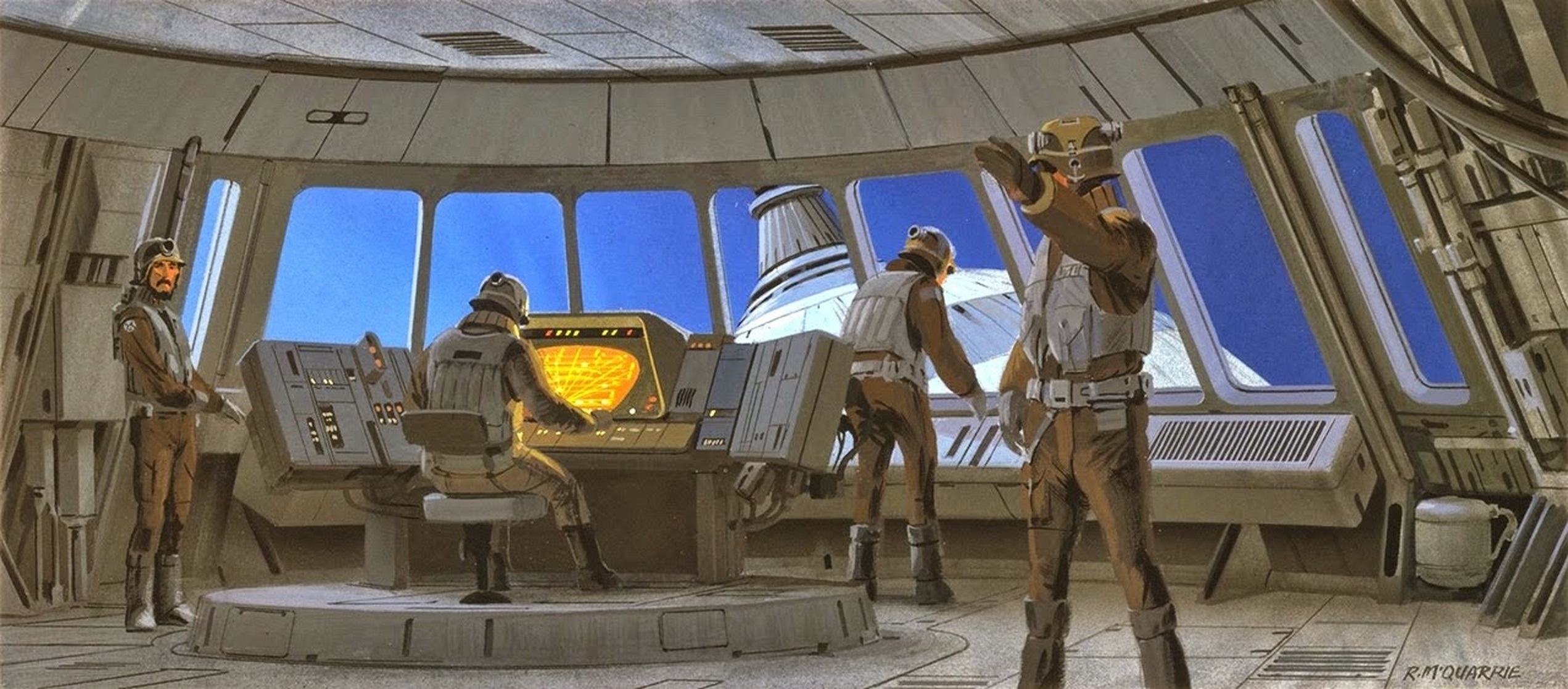 The Empire Strikes Back