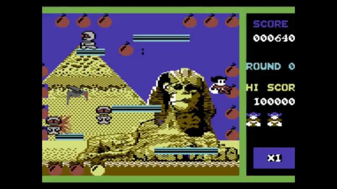 Bomb Jack (Commodore 64)