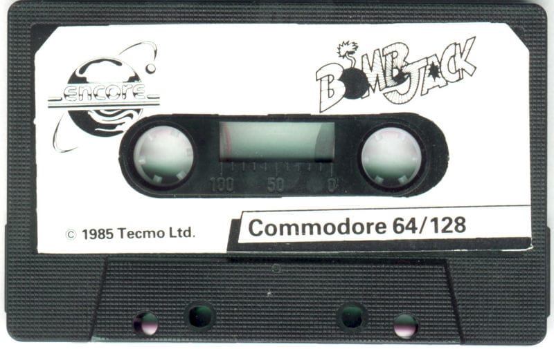 Bomb Jack (Commodore 64)