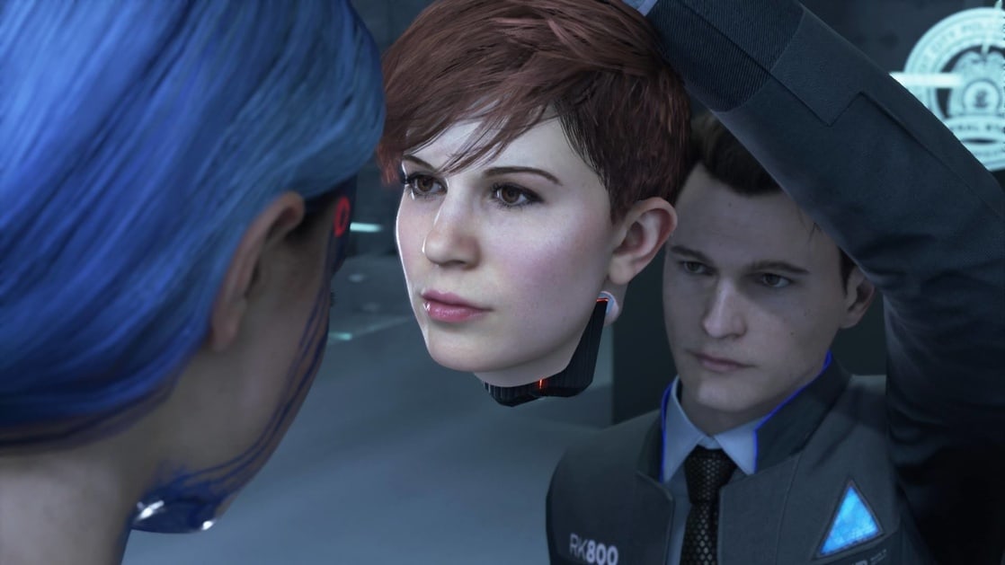 Brown-haired Traci (Detroit: Become Human)