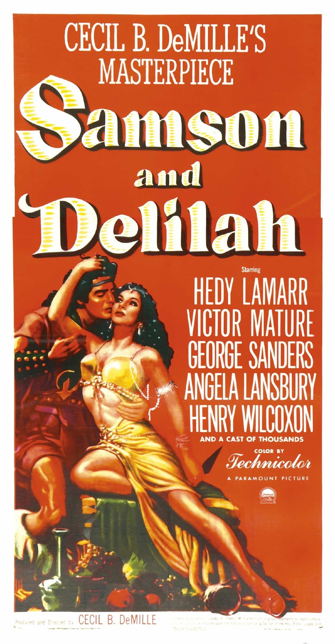 Picture of Samson and Delilah (1949)