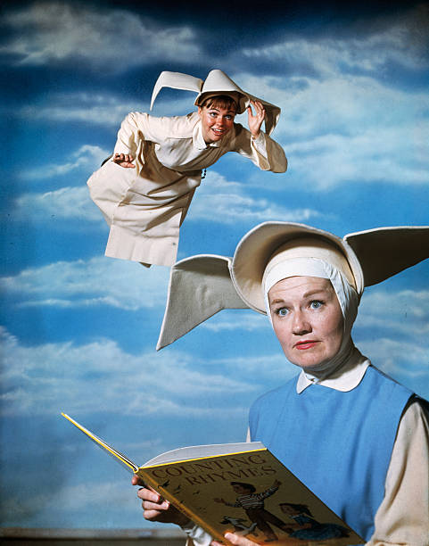 Picture of The Flying Nun.