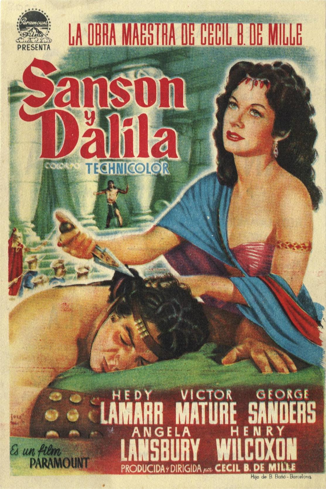 Samson and Delilah (1949) Samson and Delilah (1949)