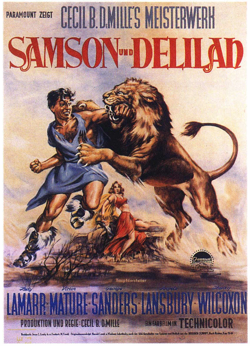 Image of Samson and Delilah (1949)