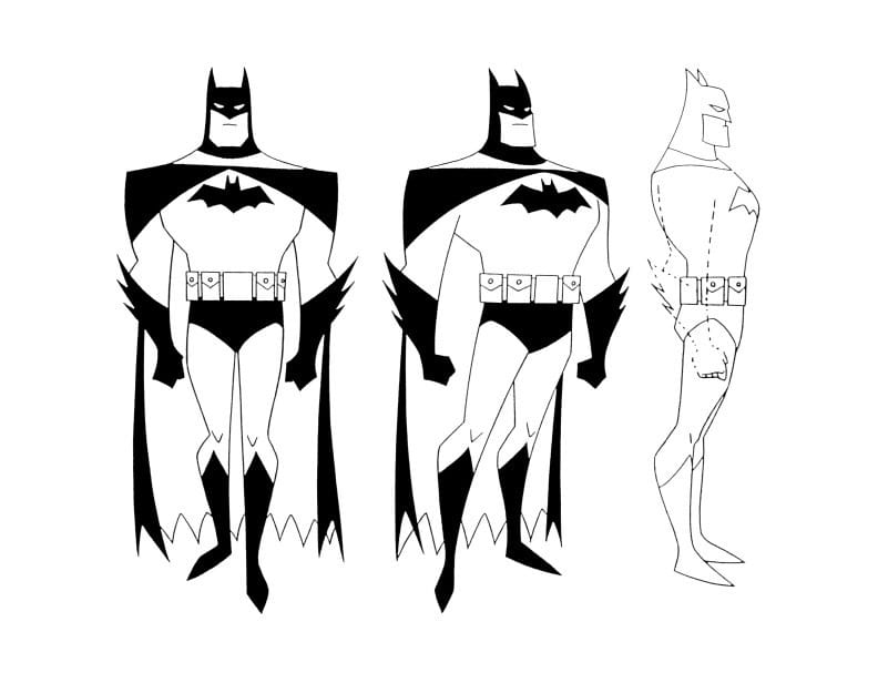 Picture Of Batman The Animated Series 