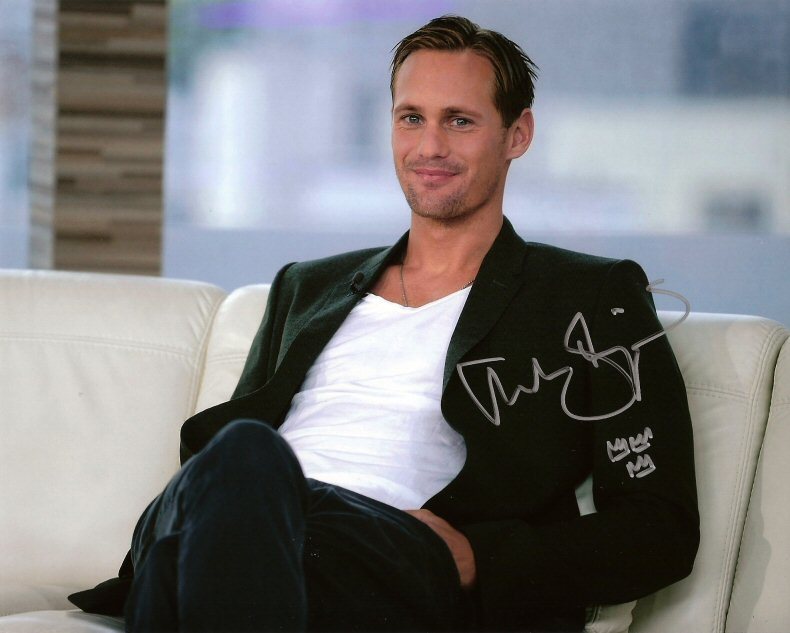 Alexander Skarsgård Alexander Skarsgård