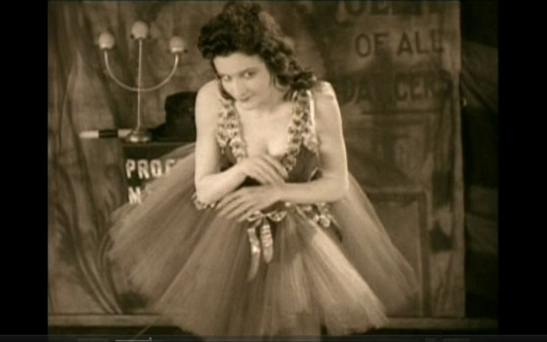 Sally of the Sawdust