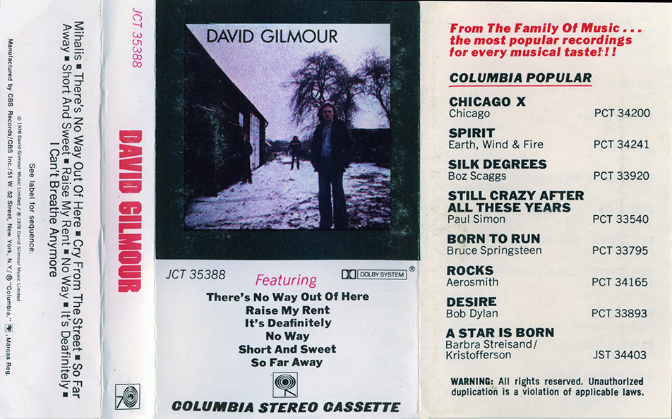 David Gilmour