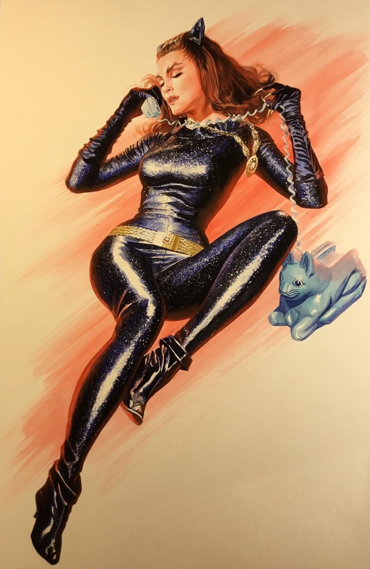 Catwoman Julie Newmar Image