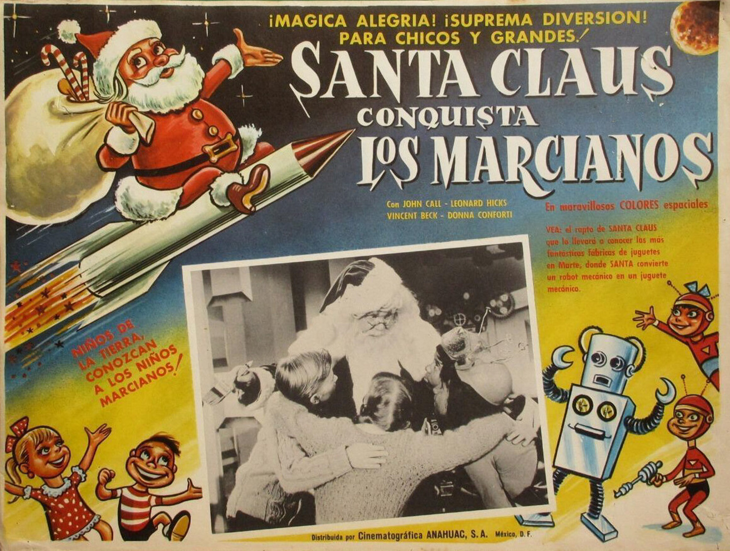 Santa Claus Conquers the Martians Santa Claus Conquers the Martians
