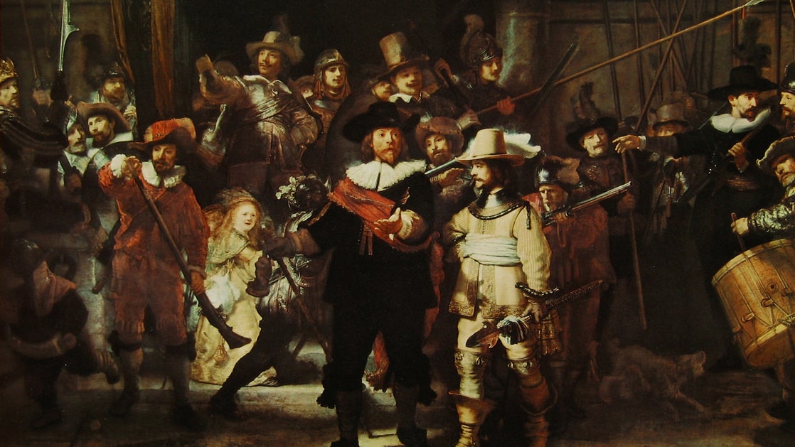Rembrandt's J'Accuse...!