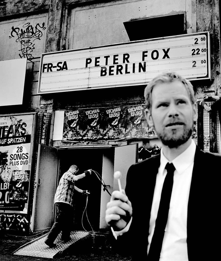 Picture of Peter Fox Picture of Peter Fox