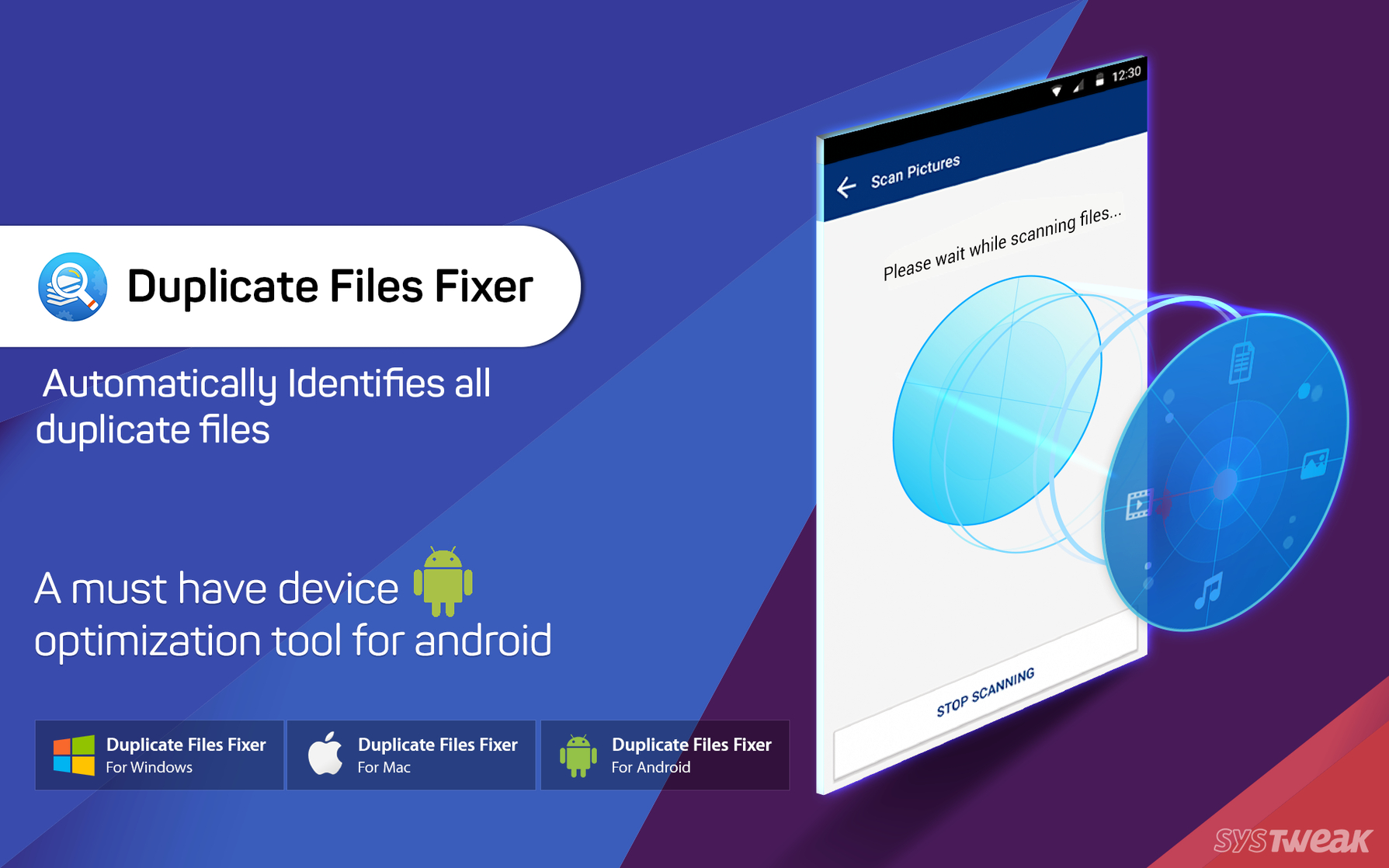 Duplicate Files Fixer