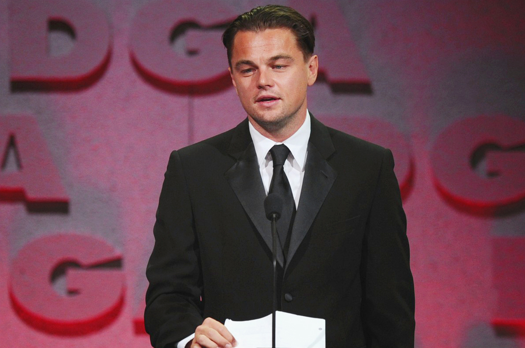 Leonardo DiCaprio