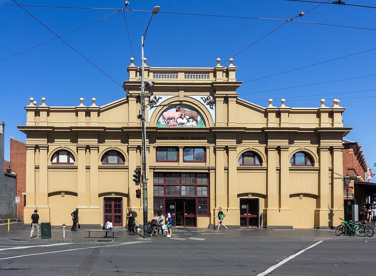 What Is Queen Victoria Market Famous For