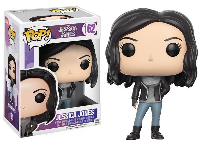 Funko POP Marvel: Jessica Jones Jessica Jones Toy Figures