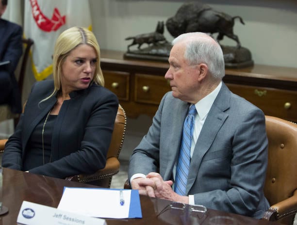 Pam Bondi, Jeff Sessions