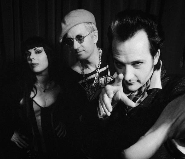 Patricia Morrison, Captain Sensible, Dave Vanian