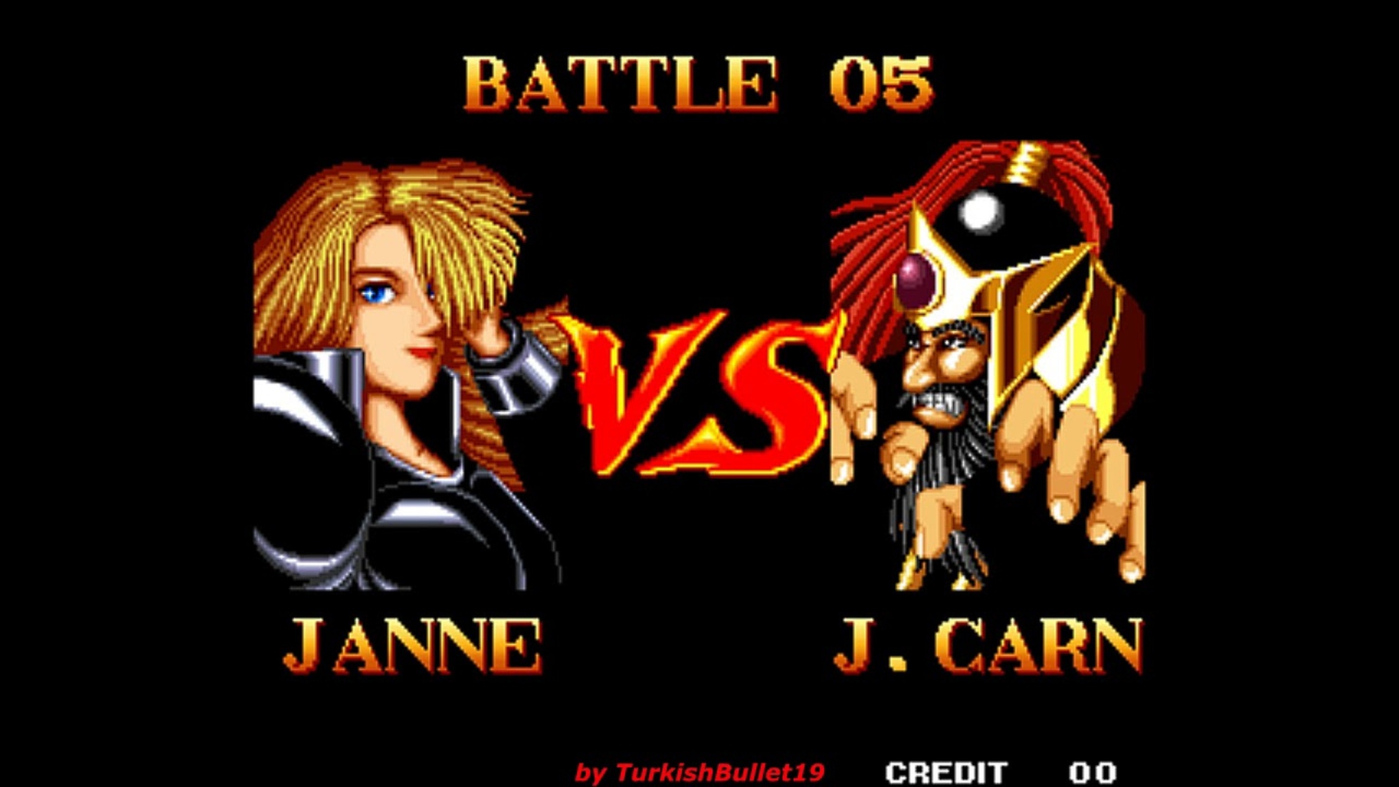 Jeanne D'Arc (World Heroes)