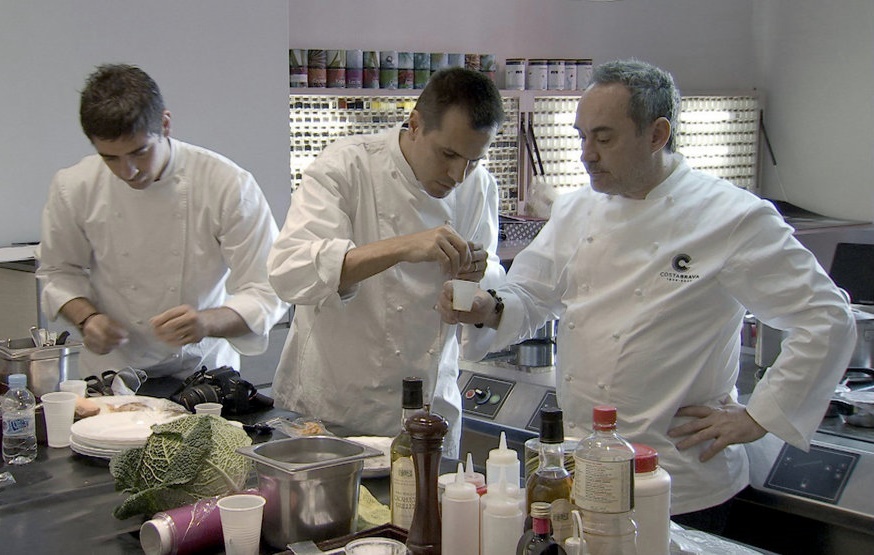 El Bulli: Cooking in Progress