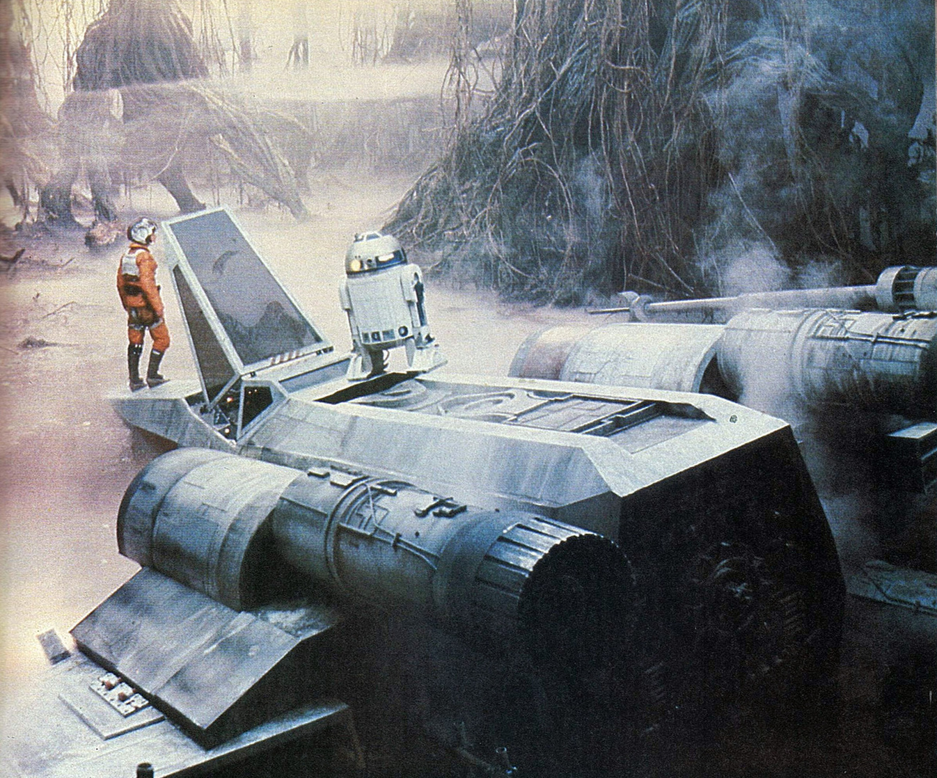 The Empire Strikes Back
