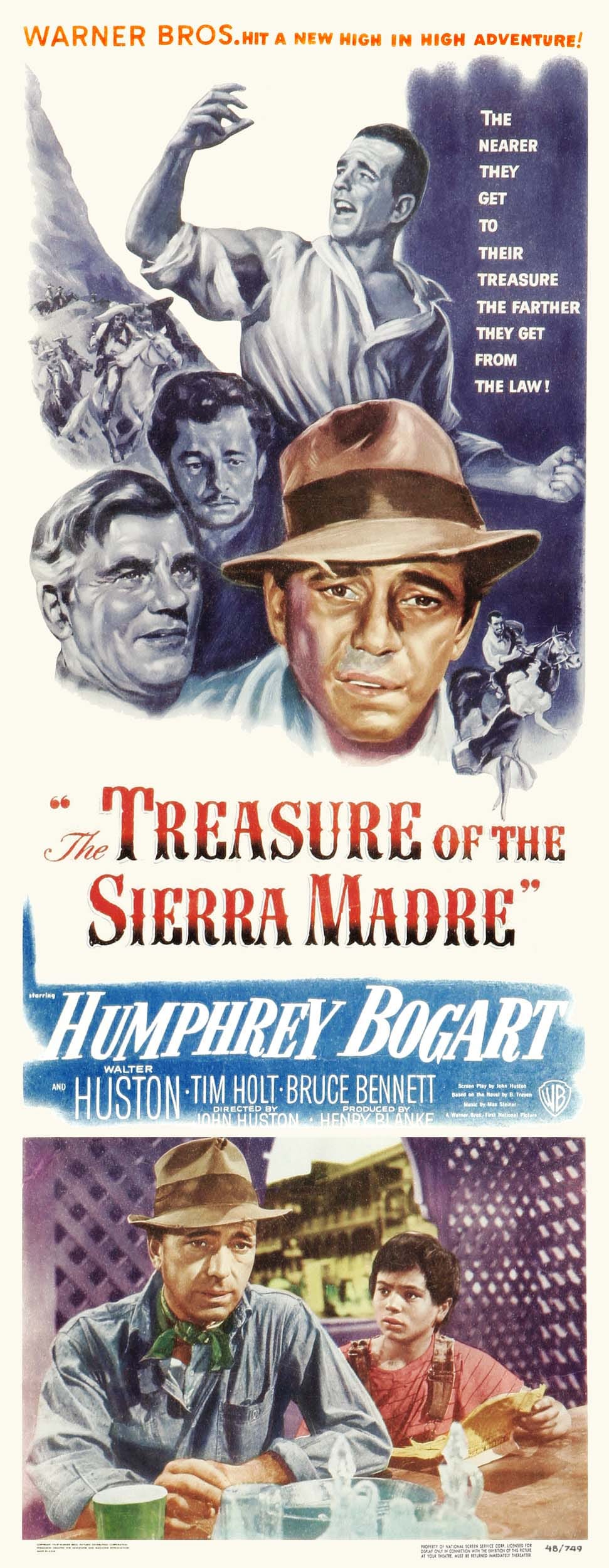 Picture of The Treasure of the Sierra Madre (1948)