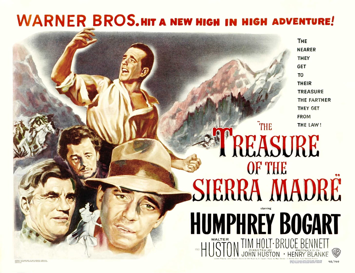 Picture of The Treasure of the Sierra Madre