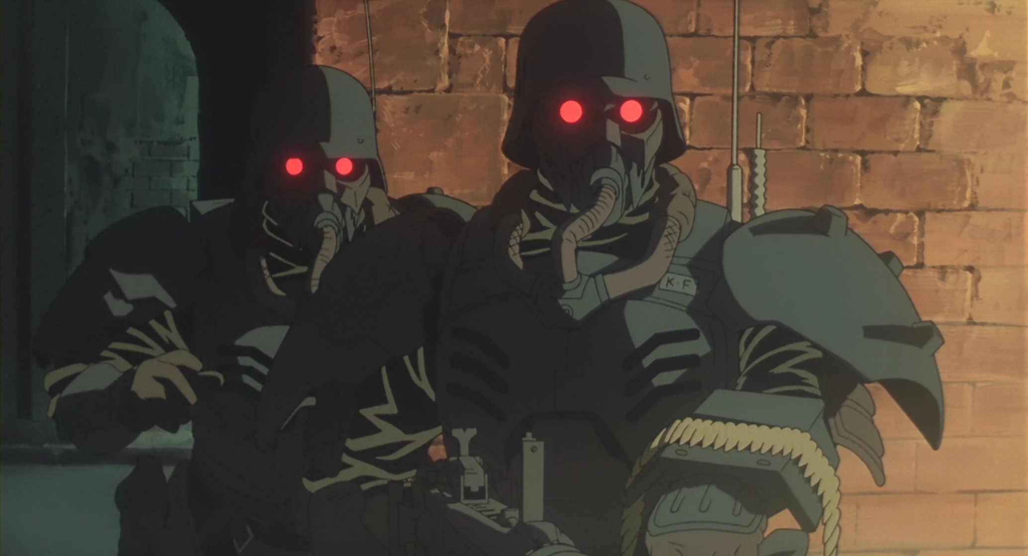 Jin-Roh: The Wolf Brigade Jin-Roh: The Wolf Brigade