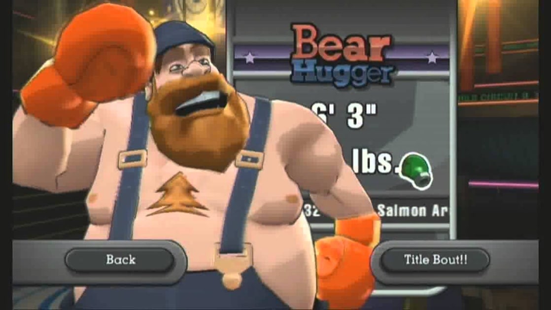 Bear Hugger