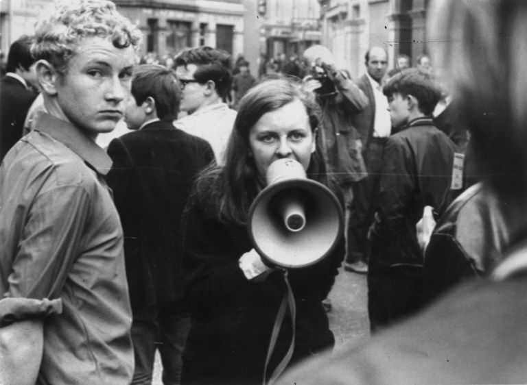 Bernadette Devlin McAliskey