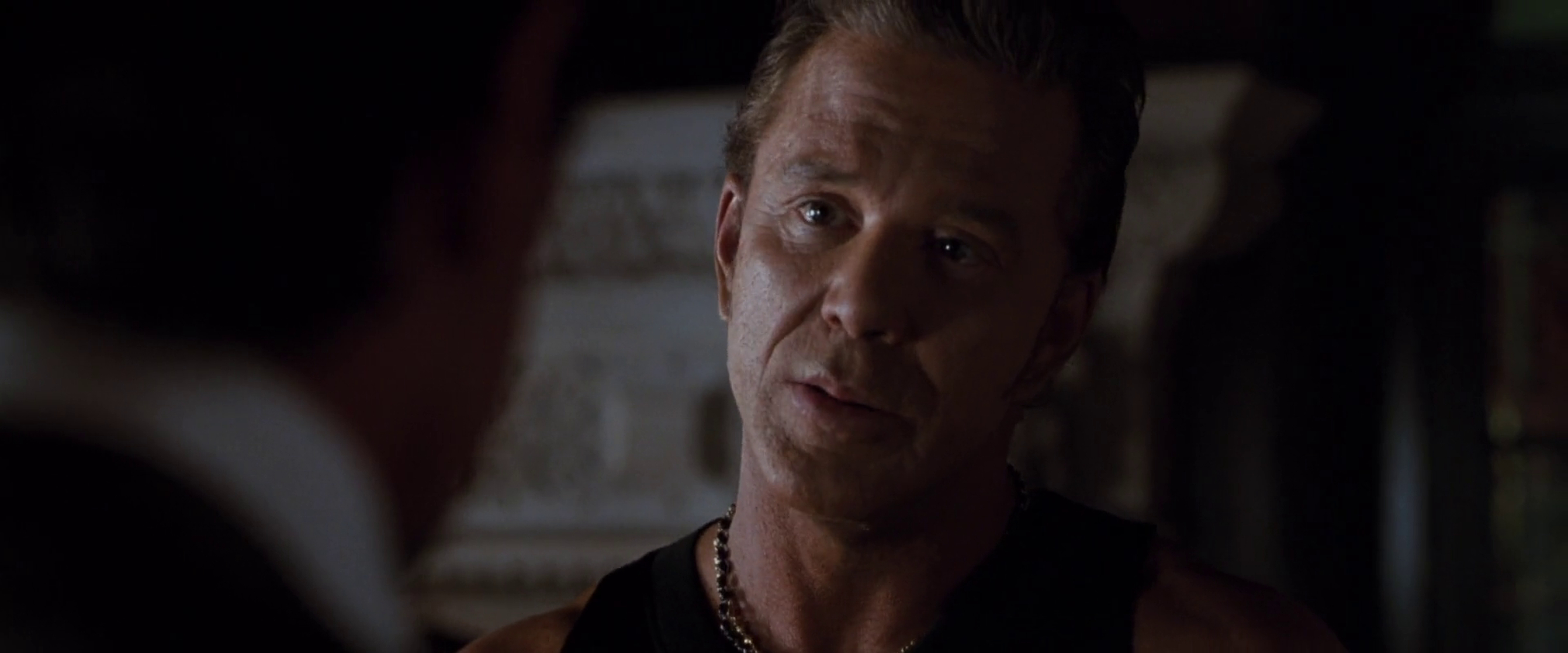 Sylvester Stallone and Mickey Rourke