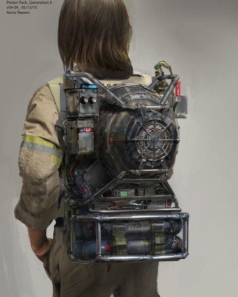 ghostbuster foamposites