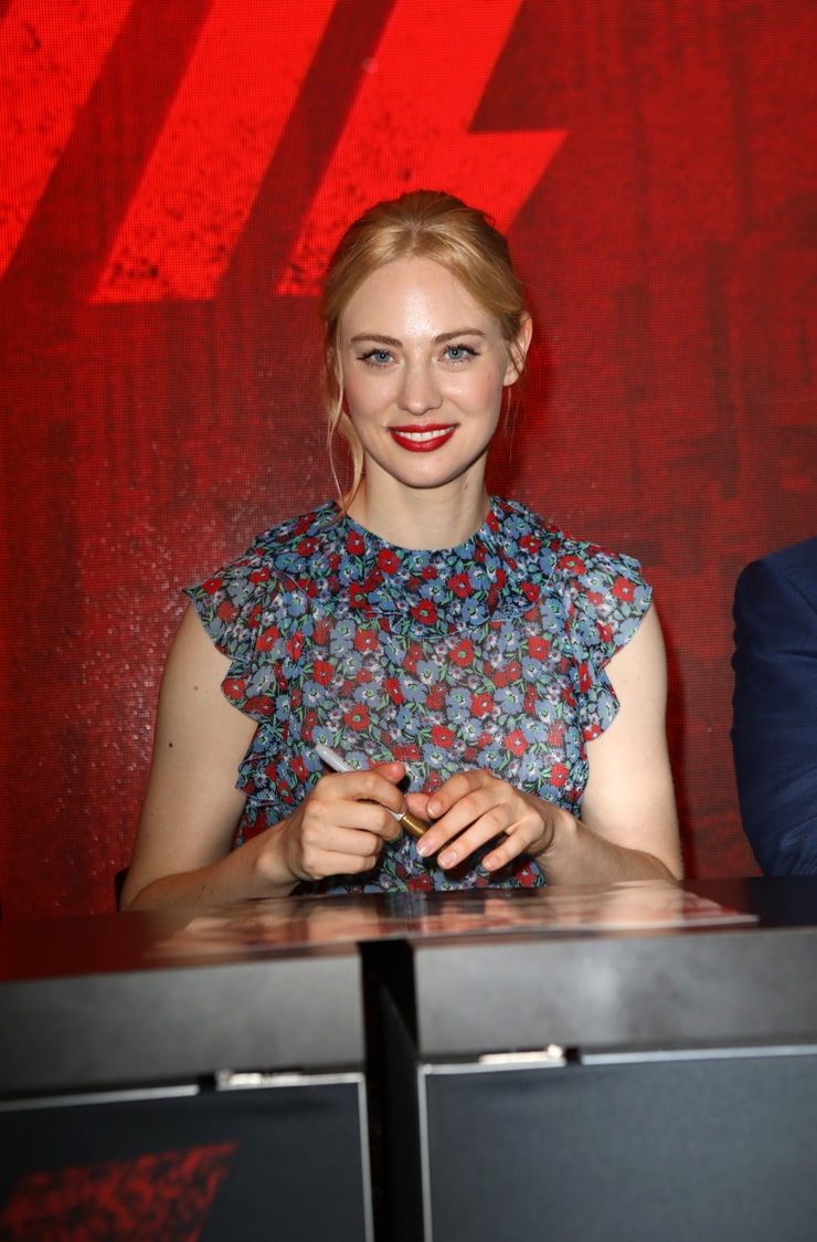 Deborah Ann Woll getty images