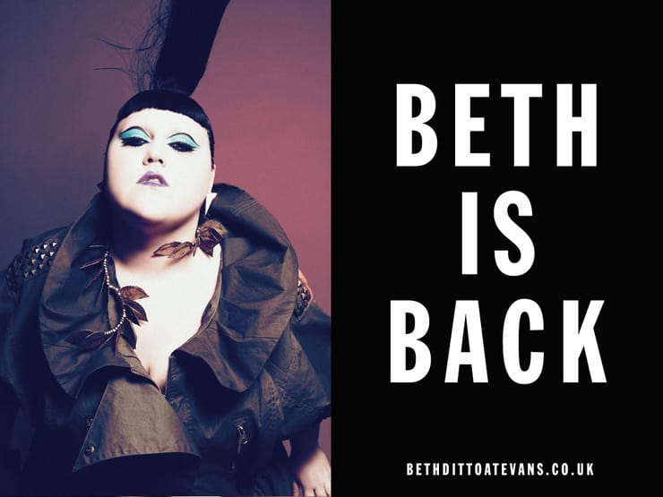 Picture of Beth Ditto.