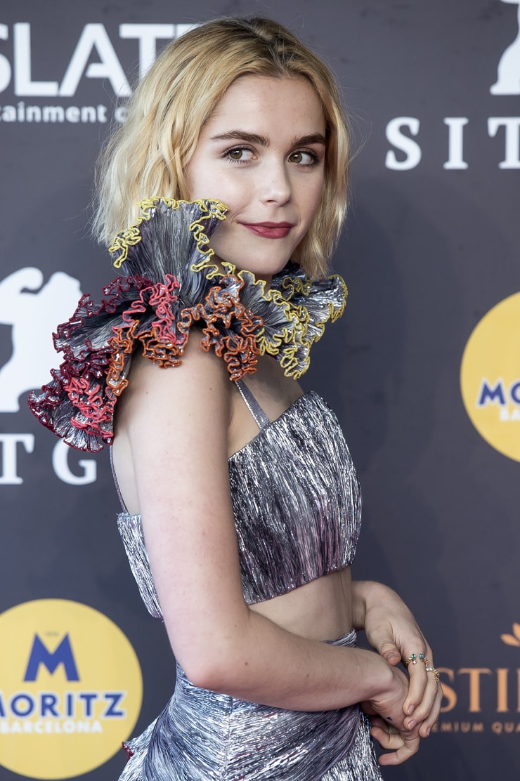 Kiernan Shipka long hair